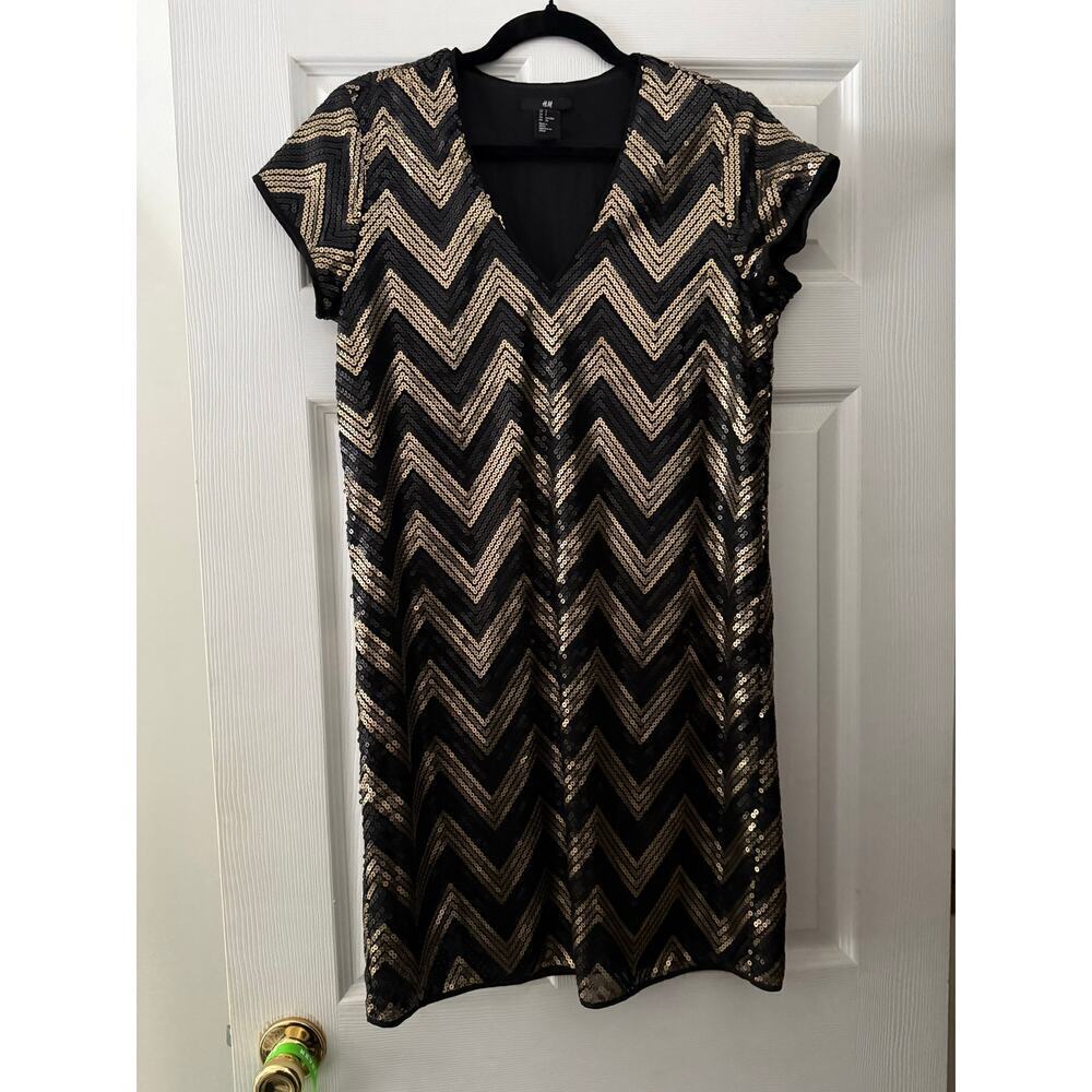 Sequin Dress By H&M Size Smalll